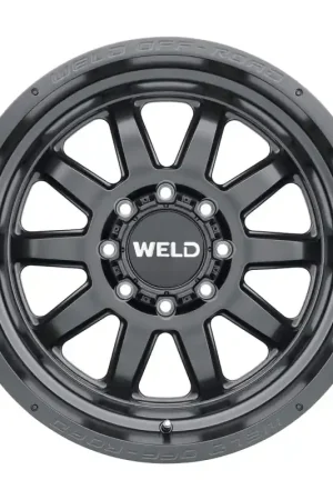 While Supplies Last Weld Off-Road W101 20X9.0 Stealth 8X165.1 ET00 BS5.00 Satin Black 125.1
