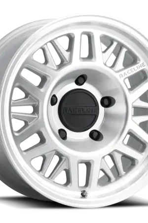 Raceline 451MC Ryno TR Trailer 16x6in / 8X6.5 BP / 0mm Offset / 4.9mm Bore - Machined CC Price Cut