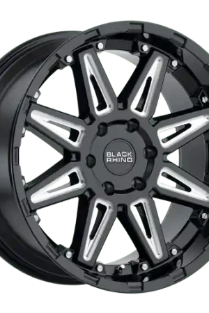 BRRSH 18X9.5 5X5.5 G-BLK-MILL 0MM Express Delivery