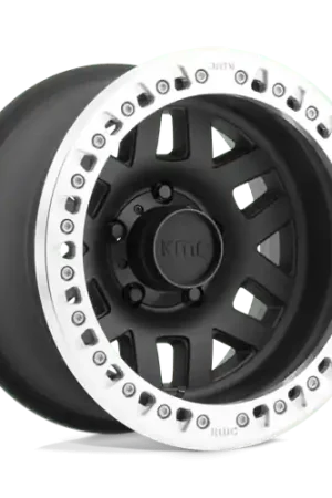 KM229 17X9 6X5.5 S-BLK -38MM Modern