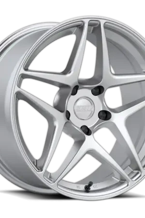 Kansei K15H Astro 19x9.5in / 5x114.3 BP / 12mm Offset / 73.1mm Bore - Hyper Silver Wheel Buy Today
