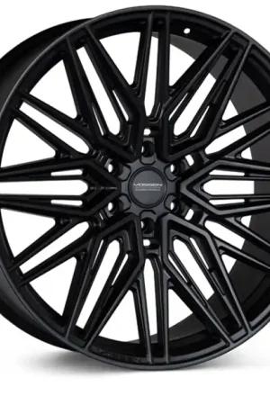 Brand New Vossen HF6-5 26x10 / 6x135 / ET35 / Deep / 87.1 CB - Satin Black Wheel