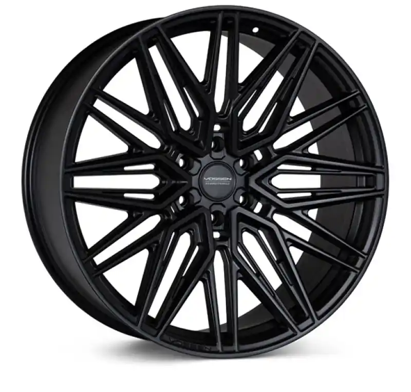 Brand New Vossen HF6-5 26x10 / 6x135 / ET35 / Deep / 87.1 CB - Satin Black Wheel