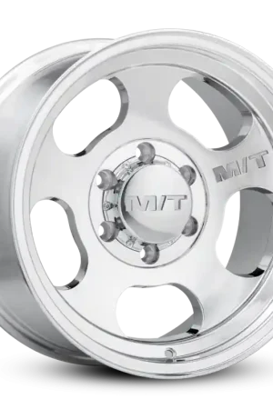 Reduced Price Mickey Thompson Canyon Polished Wheel - 17X9 5X5 BP 4.53in BS -12 Offset 71.6mm Bore