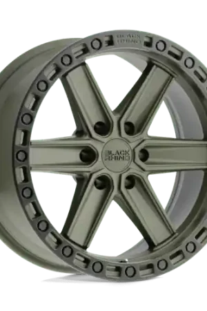 BR HENDSN 20X9.5 6X139 -18 112 GRN BK HW Special Offer