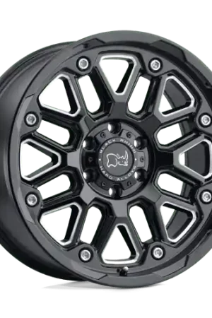 Best Choice BRHSR 18X9.5 8X170 G-BLK-MILL -18MM