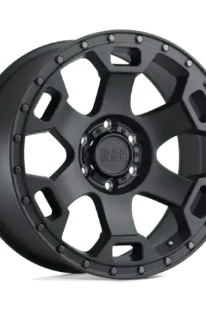 Reduced Price BRGLT 17X8.5 6X5.5 SGL-BLK-GNMTL-BLT -18MM