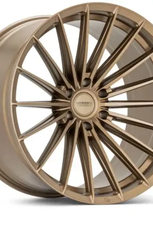 Vossen HFX-4 22x9.5 - 6x135 - ET30 - Deep - 87.1 - Satin Bronze Wheel Flash Sale
