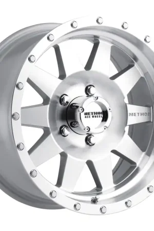 Viral Method MR301 The Standard 16x8 0mm Offset 5x4.5 83mm CB Machined/Clear Coat Wheel