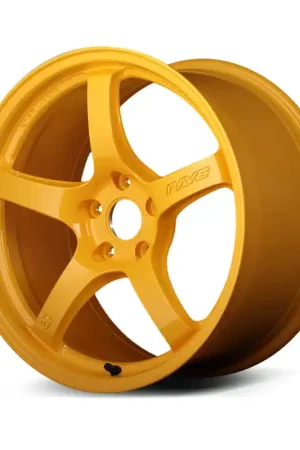 Fan Favorite Gram Lights 57CR 15x8.0 +35 4x100 Mach Yellow