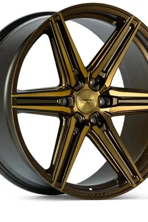 Vossen HF6-2 24x10 / 6x135 / ET25 / Deep Face / 87.1 - Tinted Matte Bronze Wheel Hot Picks