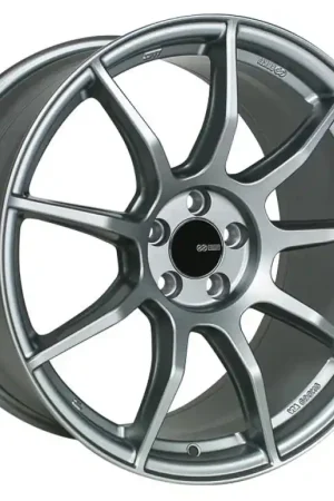 Low Price Enkei TS9 18x8 5x108 45mm offset 72.6mm Bore Platinum Grey
