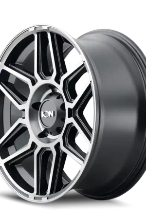 High Quality ION Type 146 20x9 / 6x139.7 BP / 18mm Offset / 106mm Hub Matte Black W/Machined Dart Tint Wheel