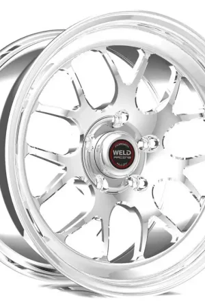 Weld S77 15x10.33 / 5x4.75 BP / 5.5in. BS Polished Wheel (Medium Pad) - Non-Beadlock Latest
