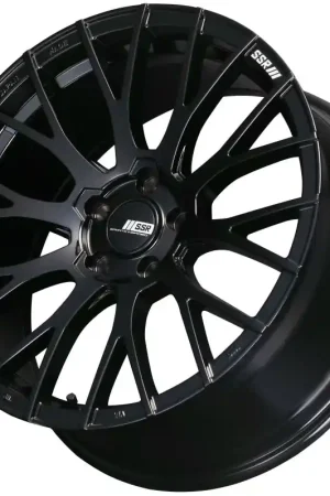 SSR Reiner M10 Monoblock 20x8.5 +38 5/114.3 - Gloss Black Wheel Modern