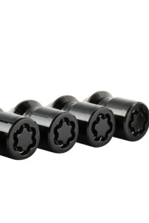 Ford Racing M12X1.5 Black Security Lug Nut - Set of 5 Buy Today