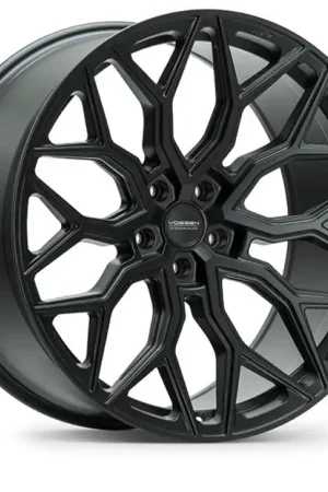 Save Now Vossen HF2 19x9.5 - ET15 - 5x112 - 66.56 - Deep - SB - Satin Black Wheel