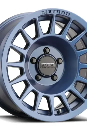 Discount Method MR707 Bead Grip 17x8.5 0mm Offset 5x5 BP 71.5mm CB 4.72in BS Bahia Blue Wheel