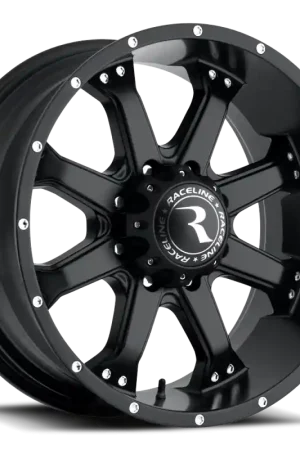 Trending Raceline 991B Assault 20x9in / 6x139.7 BP / 30mm Offset / 106.1mm Bore - Satin Black Wheel