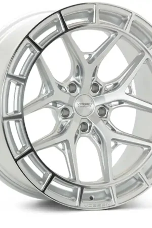 Vossen HFX-1 21x9 - 5x112 - ET25 - Flat - 66.5 - Silver Polished Wheel Fan Favorite