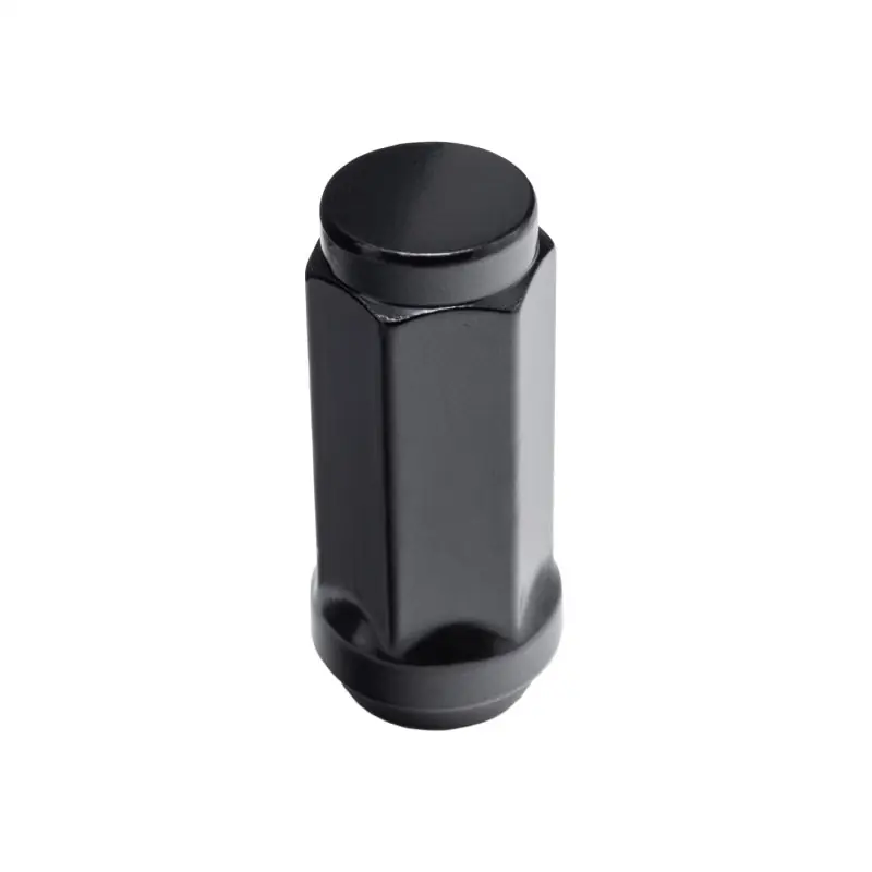 Worldwide Shipping Rugged Ridge 18-22 Jeep Wrangler(JL) / Gladiator Acorn Style M14 -1.5 Single Lug Nut - Black