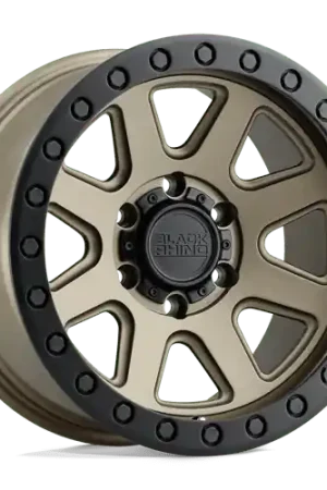 BR BAKER 18X9 6X114 +12 76 M-BRNZ BLK Luxury