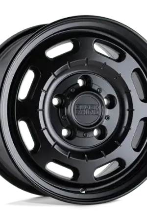 Clearance BR BANDOLIER 17X8 5X130 +45 78 M-BLK