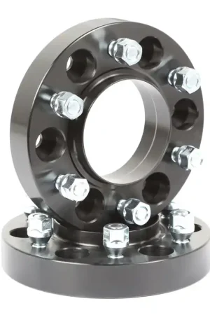 Original Rugged Ridge Wheel Spacer Black 1.25in 06-15 Ford Ranger