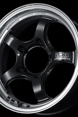 Advan RG-D2 18x8.0 / +45 Offset / 5x120 / 72.5mm Bore / Machining and Black Gunmetallic Price Drop