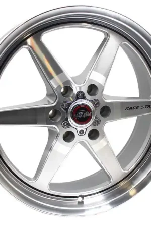Race Star 93 Truck Star 20x9 6x135bc 6.00bs Silver/Machined Wheel Next Day Delivery