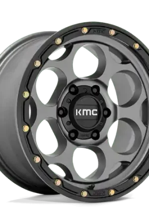 Professional Grade KM541 18X8.5 6X5.5 S-GRY BLK-LP 00MM