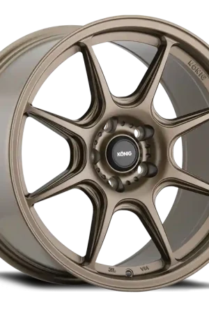 Shop Now Konig Lockout 16x7.5 5x114.3 ET40 Matte Bronze