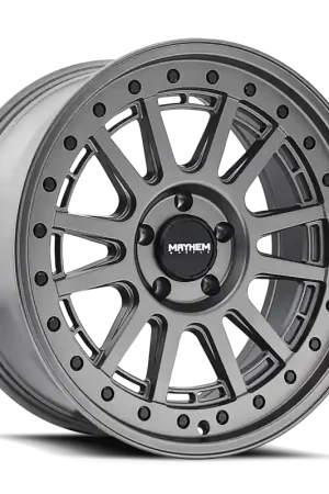 Mayhem 8305 Compass 18x9 / 6x139.7 BP / 18mm Offset / 106mm Hub Matte Gunmetal w/Blk Bolt Wheel Buy Today