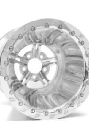 Race Star 63 Pro Forged 15x13 DBL Sportsman 5x5 BC / 0.00 BS - Polished Wheel Special Offer