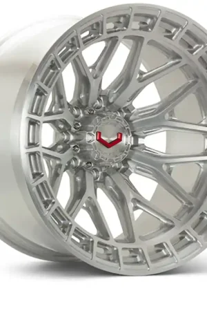 Vossen LCX-02 20x9 - 6x139.7 - ET18 - Deep - 78.1 - Brushed Gloss Clear Wheel Weekend Sale