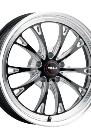 Weld Racing 20x5 Laguna 5x115 ET-33 BS1.5 Gloss BLK MIL DIA 78.1 Money Back Guarantee