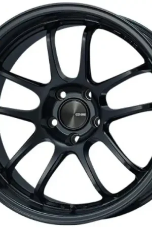 Enkei PF01EVO 18x9 35mm Offset 5x114.3 75mm Bore Matte Black Wheel Special Order / No Cancel Super Sale
