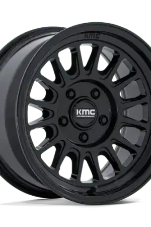 IMPACT FFT 18X9 8X180 124 +18 G-BLK High Quality