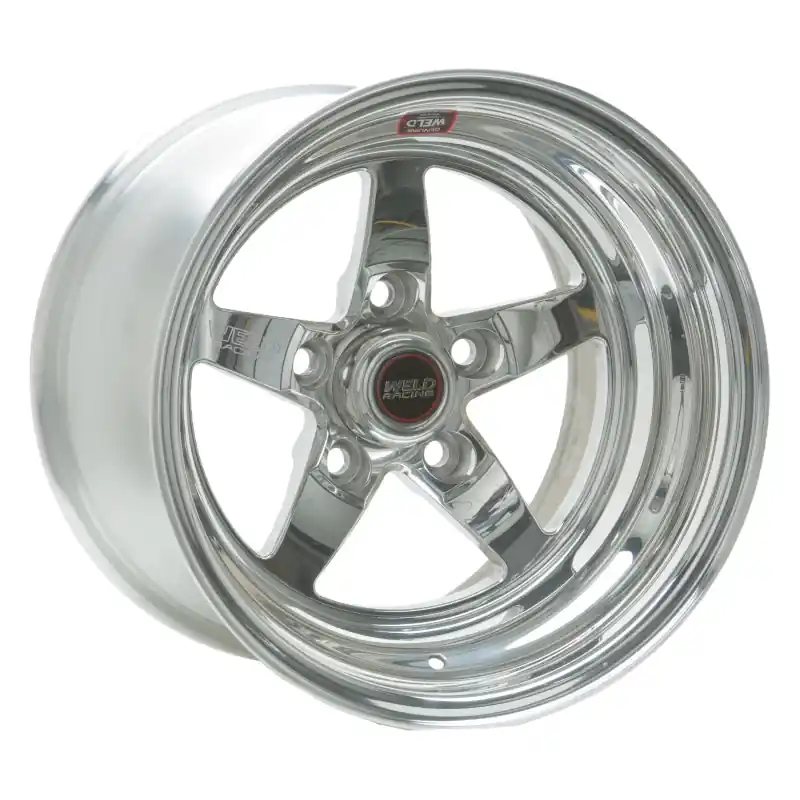 Limited Edition Weld S71 15x14.33 / 5x4.75 BP / 7.5in. BS Polished Wheel (Low Pad) - Non-Beadlock