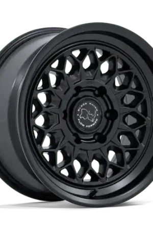 GRAZ 17X8.5 6X135 87 +25 M-BLK Special Offer