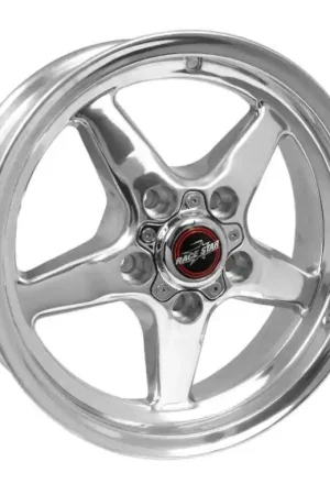 Trusted Brand Race Star 92 Drag Star 15x5.00 5x4.50bc 2.38bs Direct Drill Polished Wheel