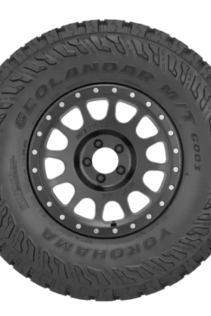 Yokohama Geolandar M/T G003 Tire - LT295/70R17 121/118Q Limited Edition