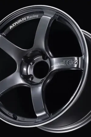 New Arrival Advan TC4 17x7.0 +47 4x100 Racing Gunmetallic and Ring Wheel