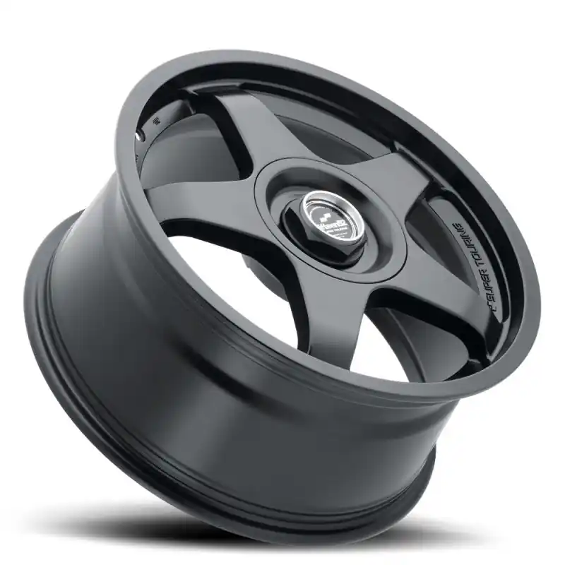 Clearance fifteen52 Chicane 17x7.5 4x100/4x108 42mm ET 73.1mm Center Bore Asphalt Black Wheel