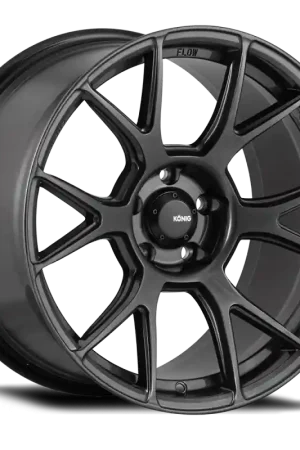 Konig Ampliform 20x9.5 5x114.3 ET25 Dark Metallic Graphite Time-Limited