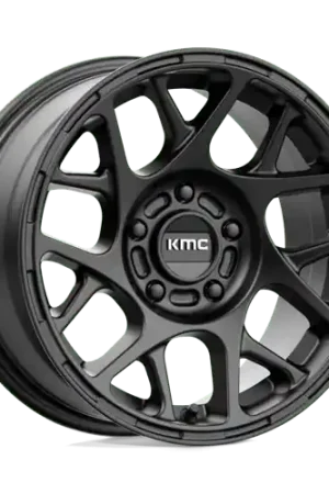 KM708 16X7.5 5X4.5 S-BLK 30MM Trusted Brand