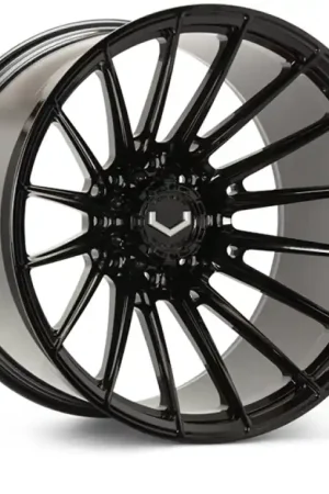 Vossen VFX-01 24x12 - 8x170 - ET44 - Ultra Deep - 125.1 - Gloss Black Wheel Factory Price