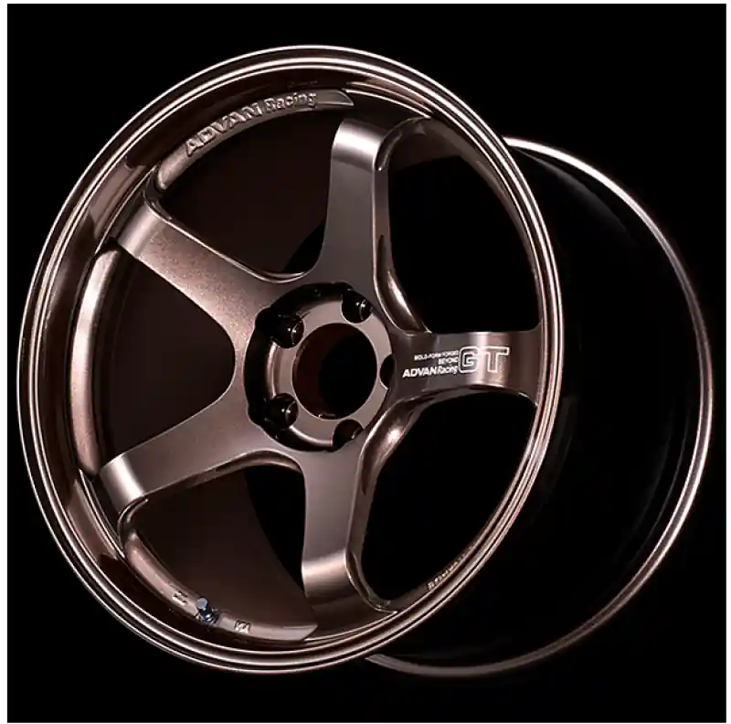 Advan GT Beyond 18x10 +35 5x114.3 Racing Copper Bronze Wheel Free Shipping
