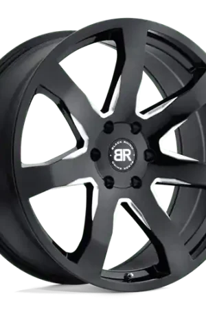 Same Day Shipping BR MOZAMBQ 18X8.5 6X139 +0 112 G-BLK MLD
