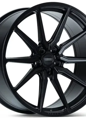 New Arrival Vossen HF3 - 19x9 / ET15 / 5x120 / 72.56 - Deep  - SATIN BLACK